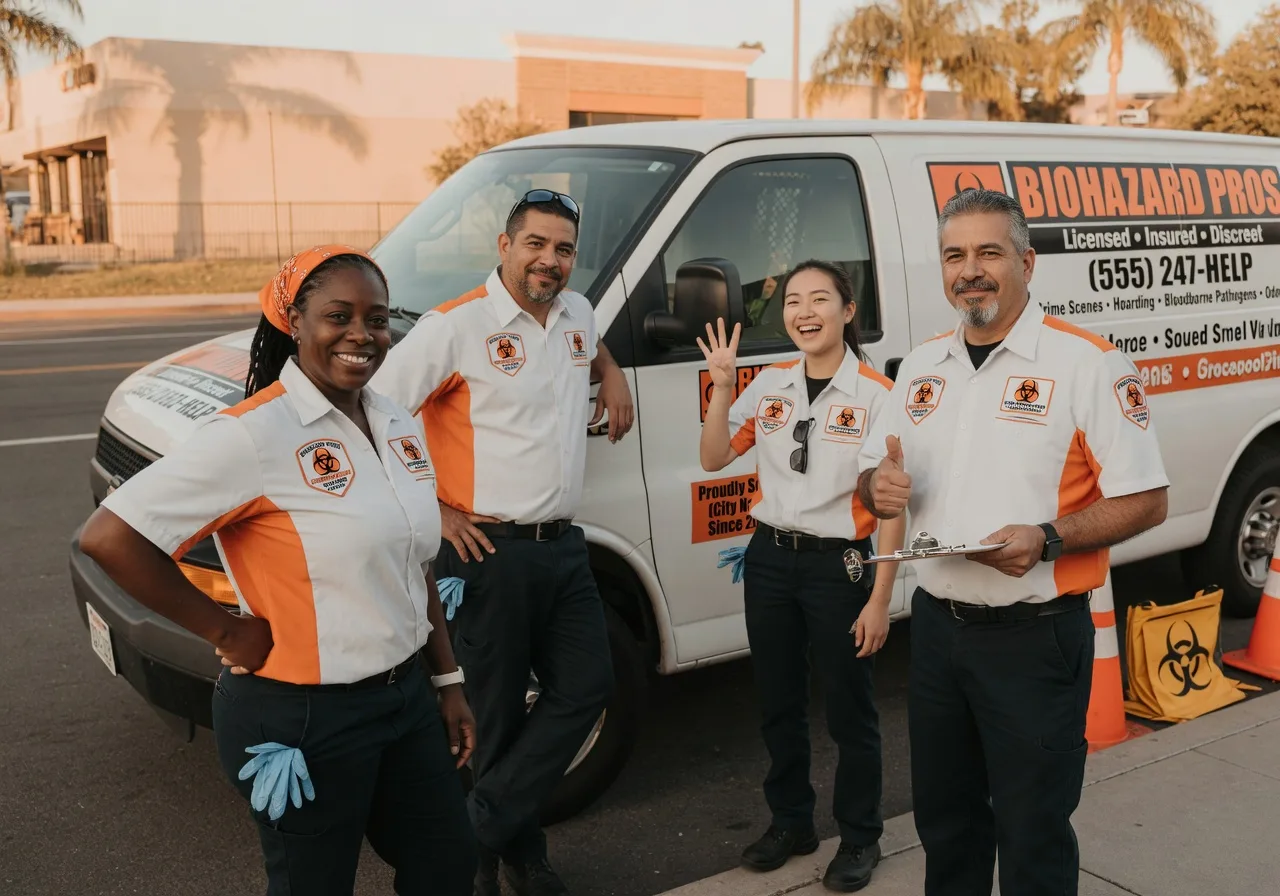Biohazard Cleanup company in May, TX